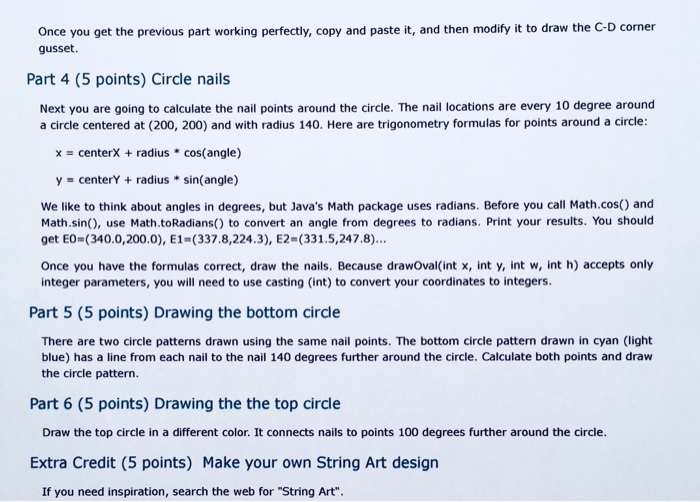 loops. String Art String art is a form of art made by