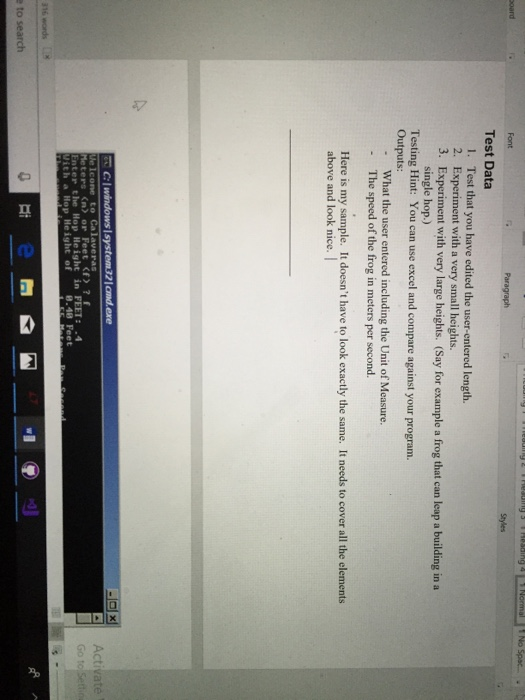 I am using visual studio . Be simple with the code .