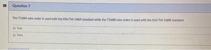 Ethernet Standard? O 10Mbps 100Mbps 1000Mbps None of these answers are correct.