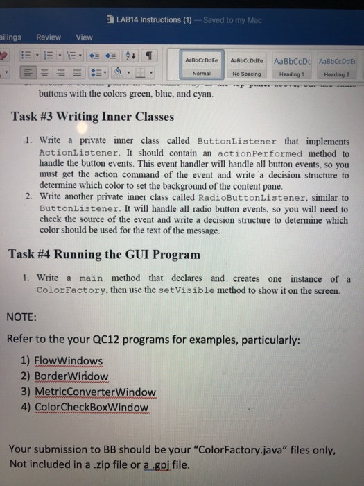 to create panels containing buttons . .Be able to use different layouts