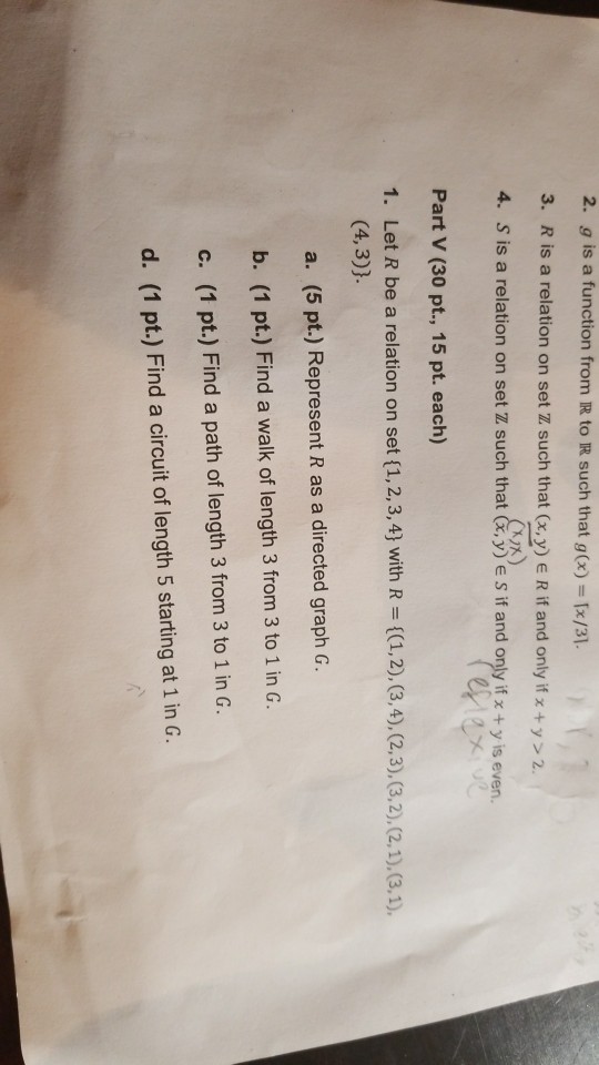  need answer to these asap. 2. g is a function from