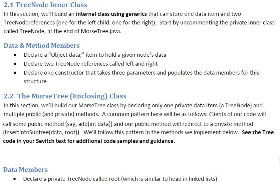 Please help me code the following in JAVA Please read the task