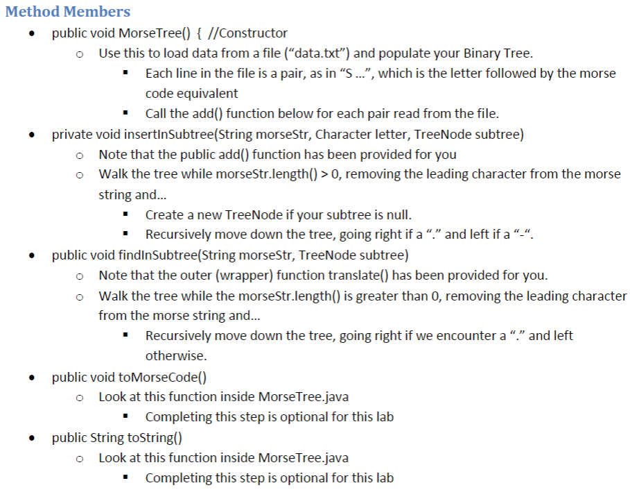 thoroughly, and include many COMMENTS so I can understand! Full points will
