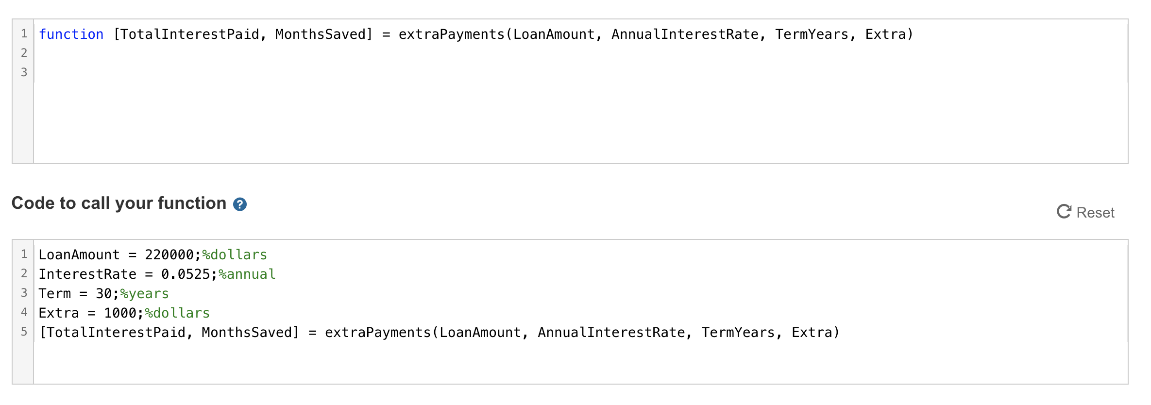 Early Loan Payoff (while loop and second conditional) For a term loan