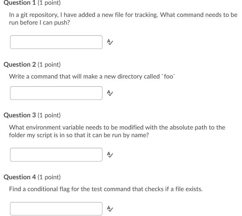 Question 5 (1 point) If a hard link is created between