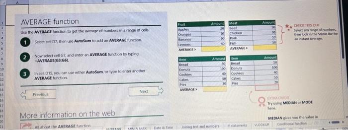(with learning content incorprated into each worksheet). Within the Workbook there will
