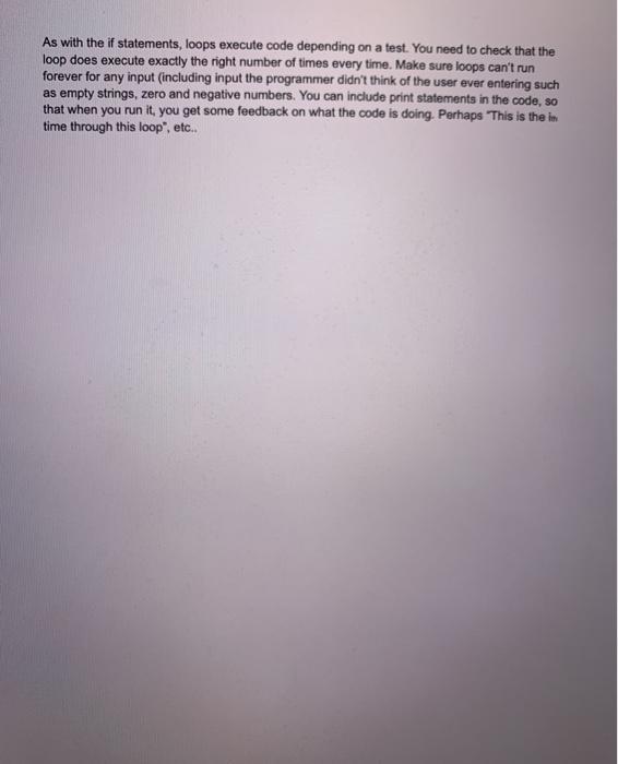 in solving the problem EXPLAIN HOW YOUR PROGRAM WORKS Write a program