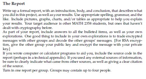 you will get some experience encrypting and decrypting simple messages. Affine Cypher