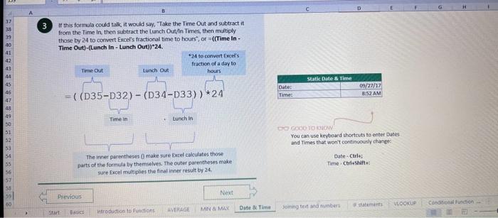 formula and function formats. If you're new to Excel, or even if
