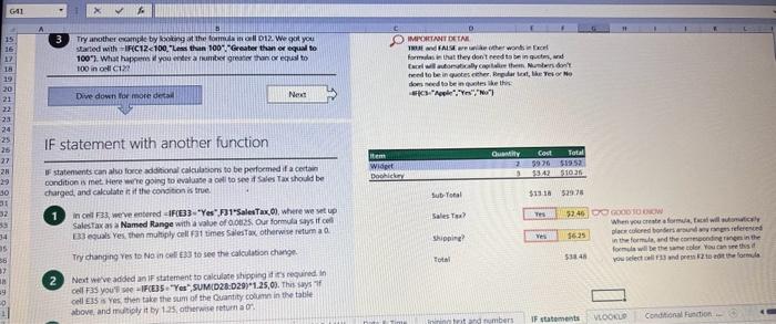 a pro with the help of this Excel formula tutorial template. Download