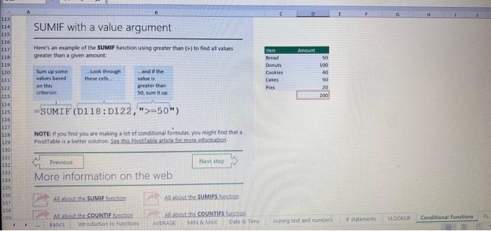 begin with the Start worksheet. Each Worksheet will detail a different skill