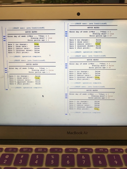  Problem Description: Congratulations! Your budding Java skills have gotten you a