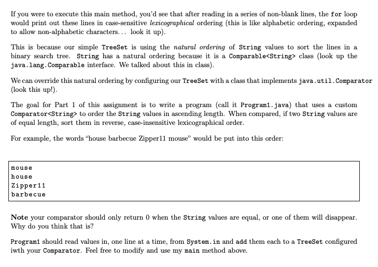 you! Part 1 Here's some sample code that reads multiple words into
