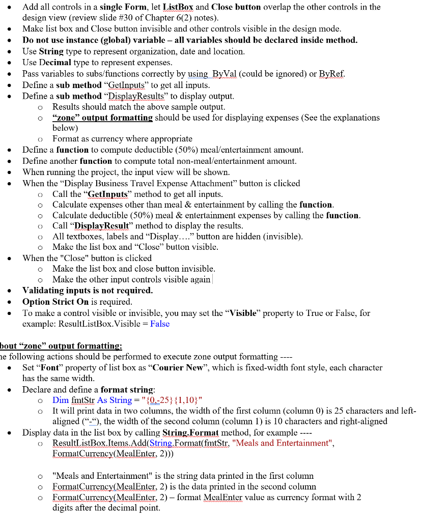  Involves visual studio, need help with the coding part to create