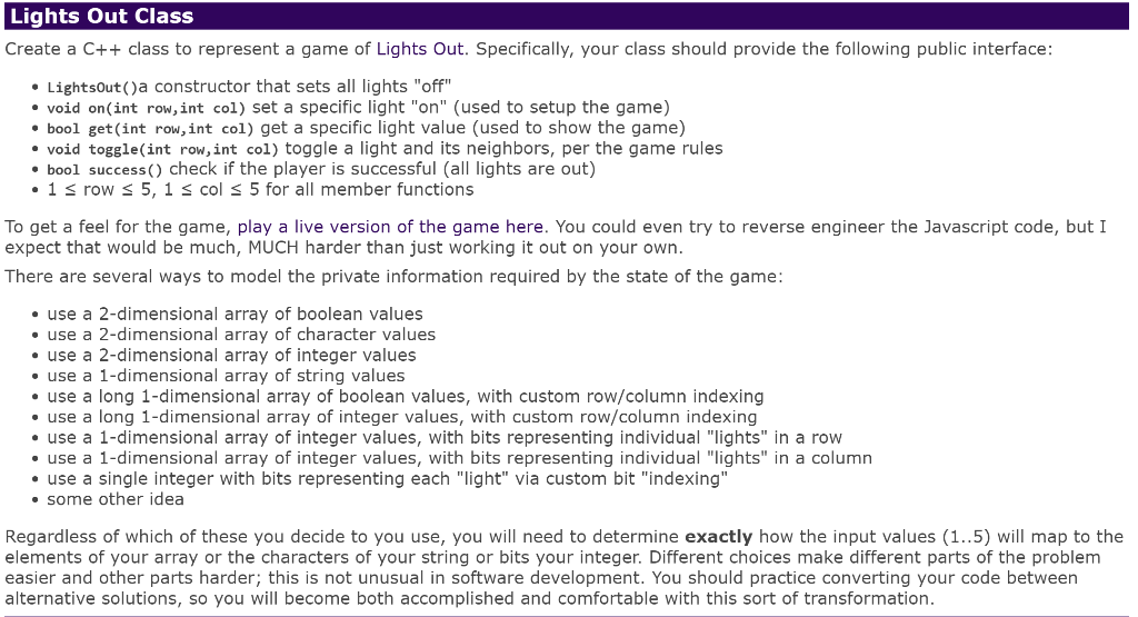 What is the program solution in C++'s Visual Studio Code System that