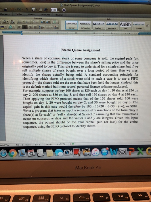 company is sold, the capital gain (or, sometimes, loss) is the difference