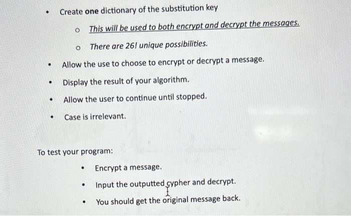  IN PYTHON PLEASE! From what I'm seeing you can use any