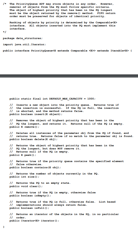 Please use the given methods from the image and do not add