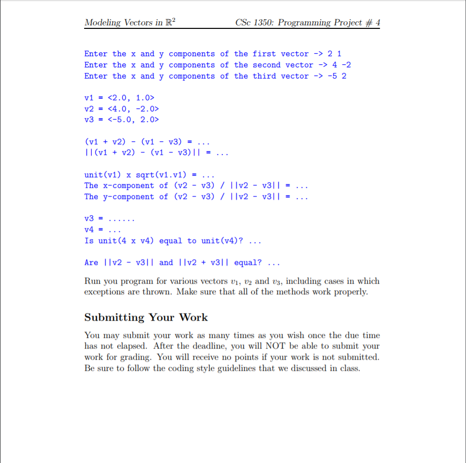 an element of a vector space. In the commonly used vector space