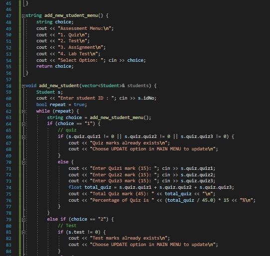 the print on Notepad. Can I know what is the error? #include