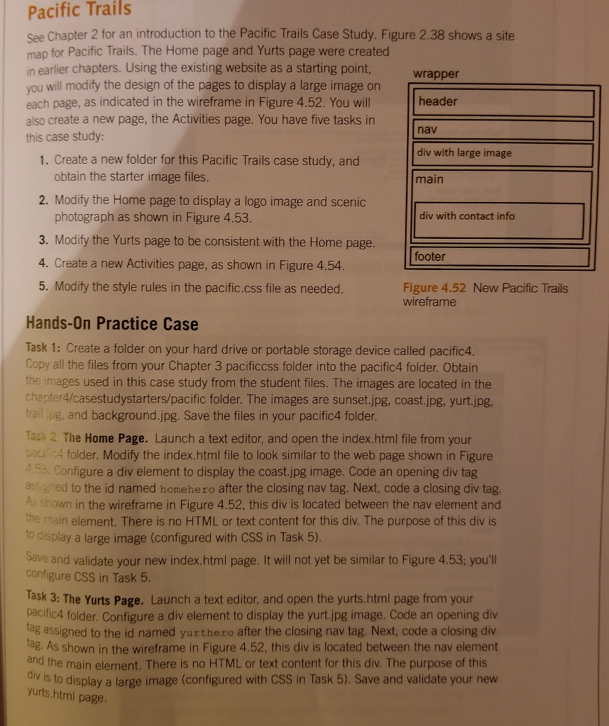 ***THE CODE SHOULD MAKE THE WEBSITE LOOK LIKE SHOWN IN THE PICTURE!!***