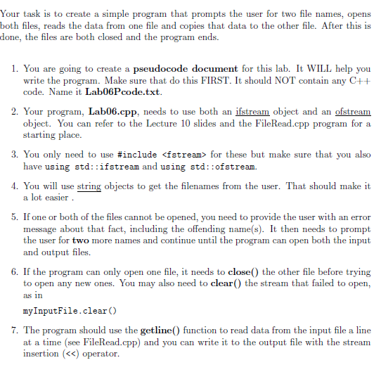 Need help on computer science, to write c++ program(Visual Studio) and pseudocode