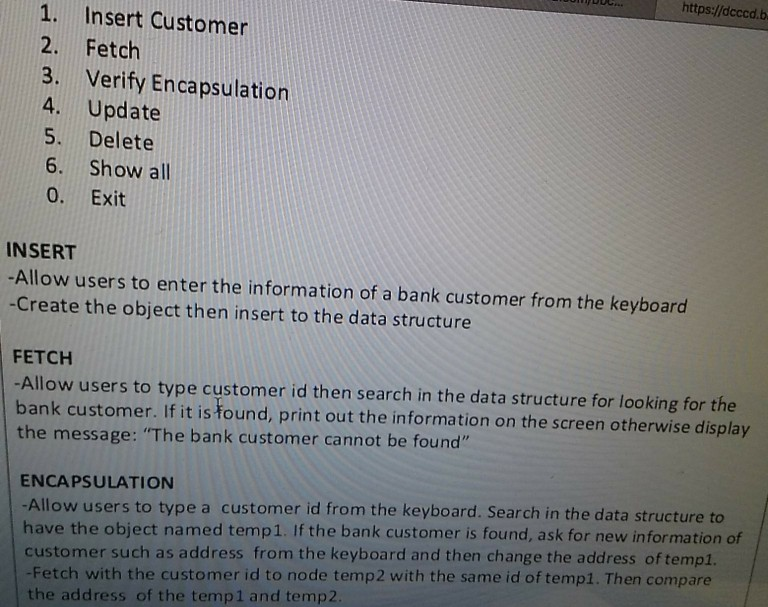 the first part in the picture. ips/dcccd.blackboard.com/b https://dcccd.blackboard.con Create an application that