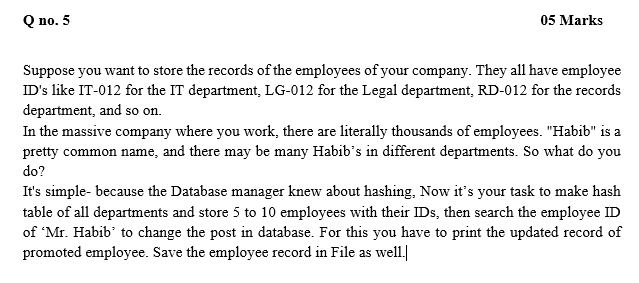  Note: Use eclipse, language is java. Kindly share all the screenshots