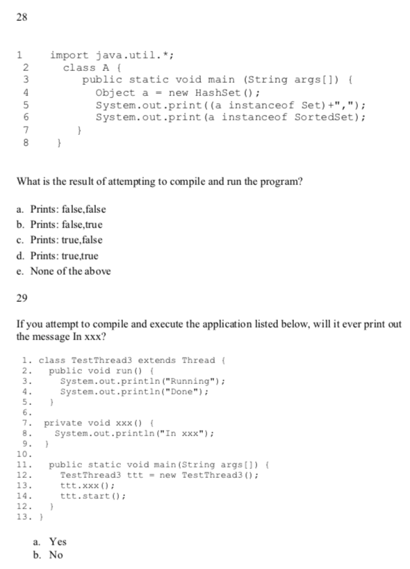 g. None of the above 20 String d "beekeeper" d.substring(1,7); d.insert(3,"bee"); System.out.println(d);
