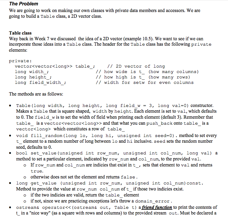  Here is main.cpp : #include using std::cout; using std::endl; using std::boolalpha;