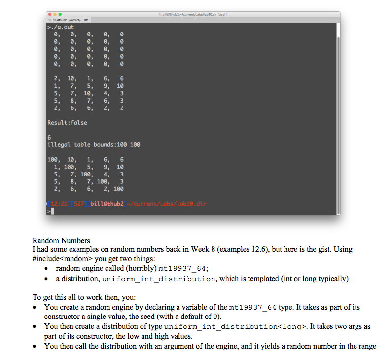 cout Here is table.h : #ifndef TABLE_CLASS #define TABLE_CLASS #include using std::vector;