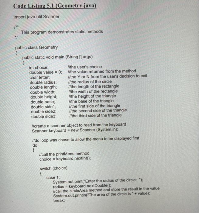 able to write javadoc comments Be able to create HTML documentation for