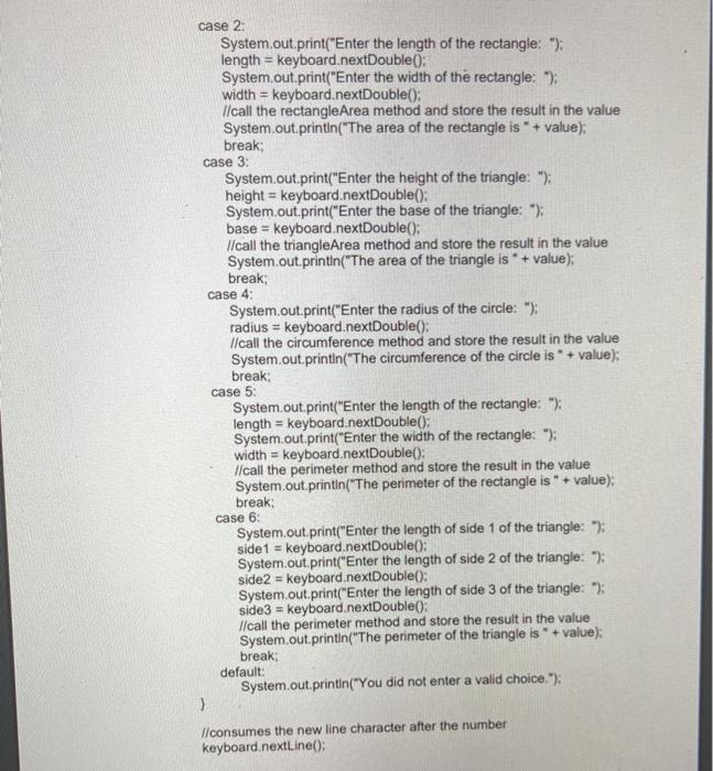 our Java class using javadoc Introduction Methods are commonly used to break