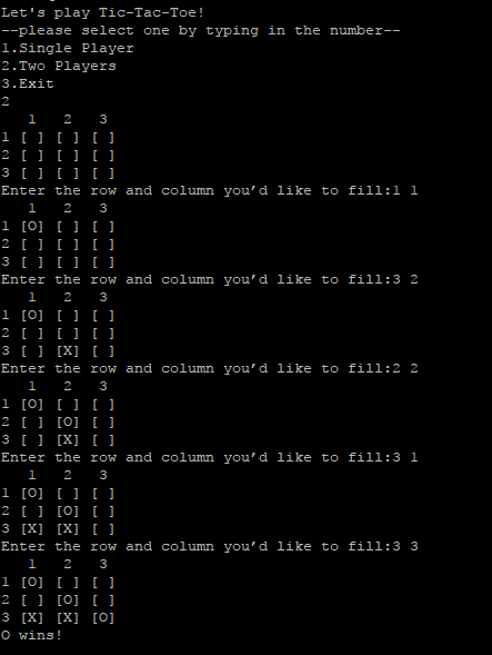 to modify it to include multiple game modes; the two-player mode youve