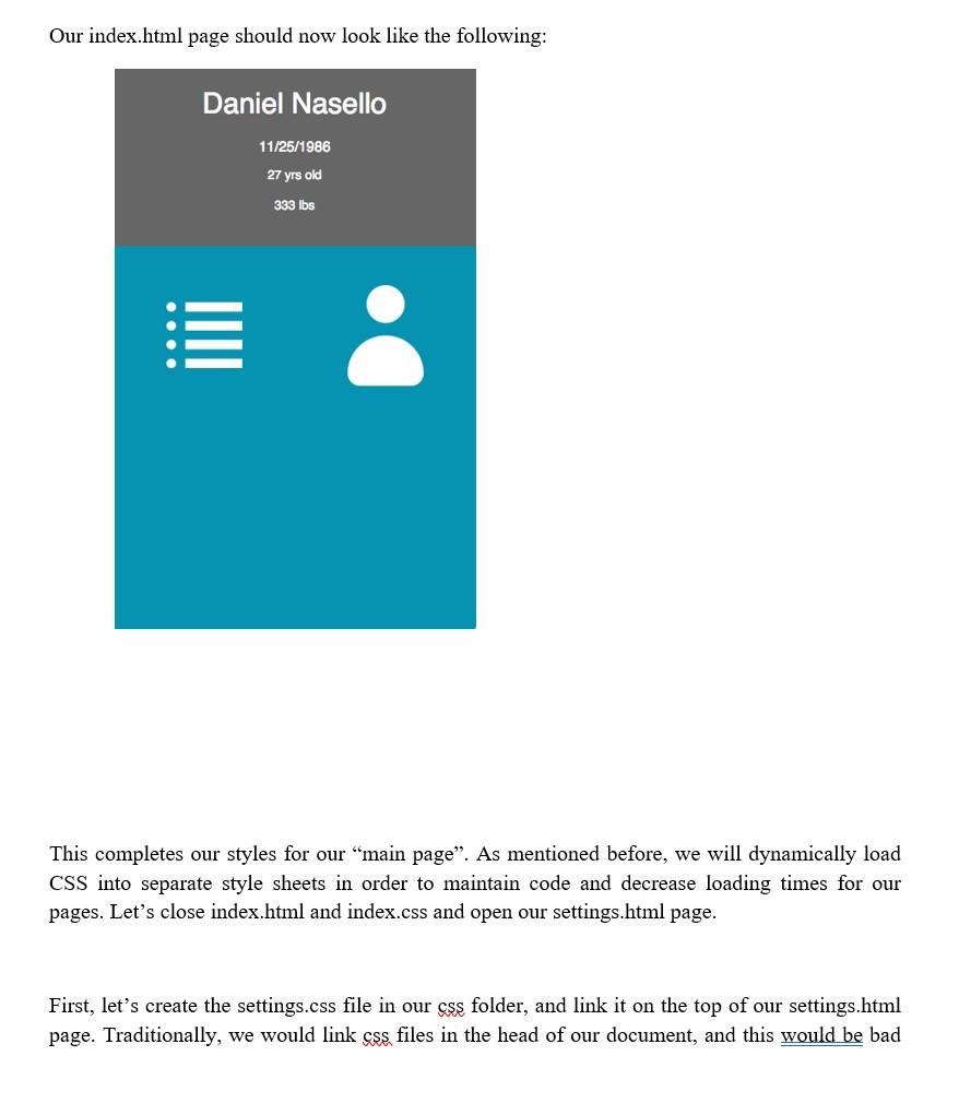  Create a web app using css and java that uses similar