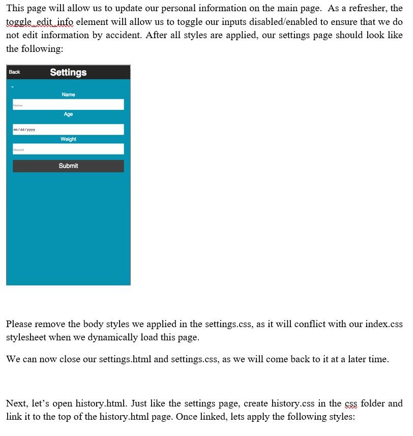 chrome as web browser. Name on display should be John Doe for
