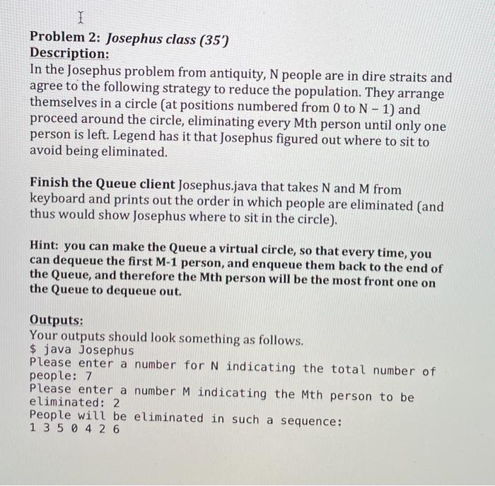  complete the missing code where it says //Your Code 1 Problem