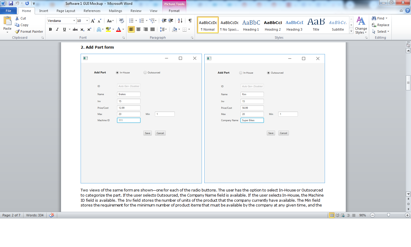 outgrown its current inventory system. Members of the organization have been using