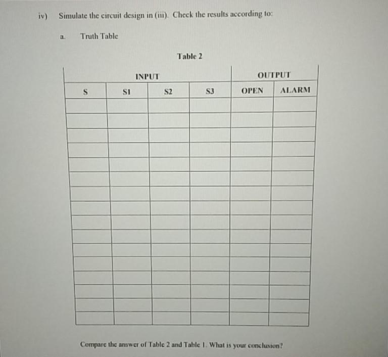 S = bit I indicates the coach has stopped Sbito indicates the