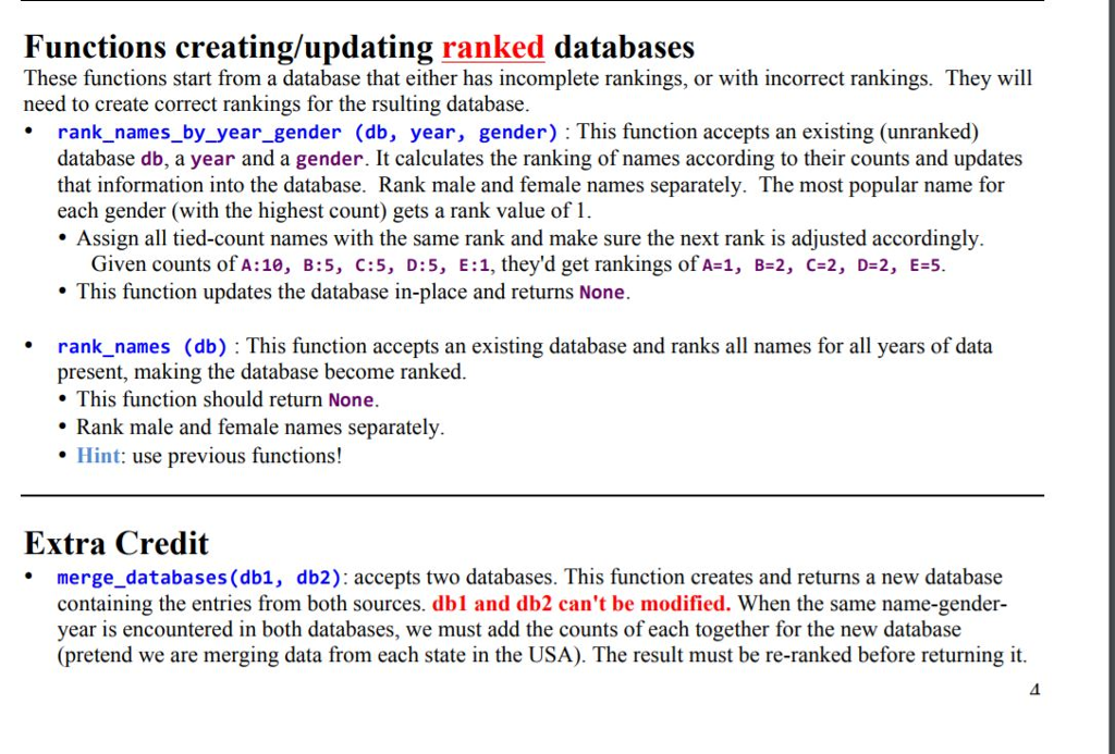 is going on Also it must pass the tester file located here