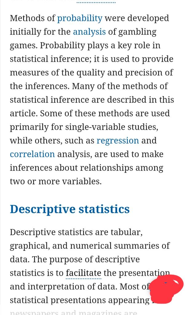Computer engineering... Methods of probability were developed initially for the analysis of