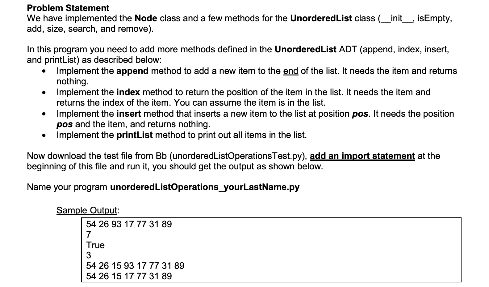 Please program in Python 3.9, the program under the problem is what