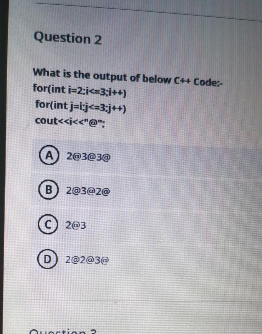  The question is C++ , Not java , i need the