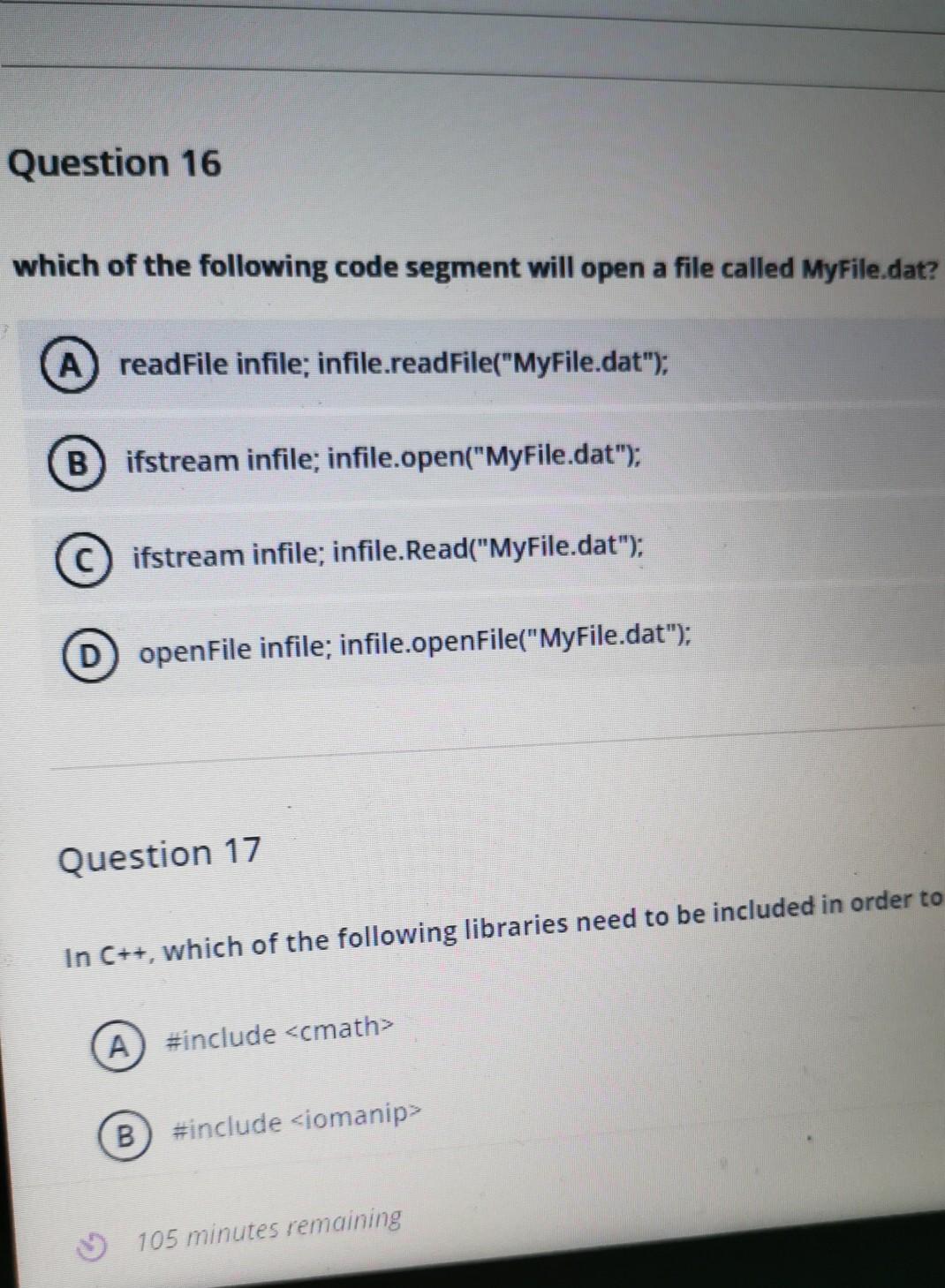  The question is C++ , Not java , i need the