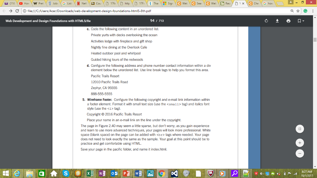 make changes. Pacific Trails Resort Melanie Bowie is the owner of Pacific