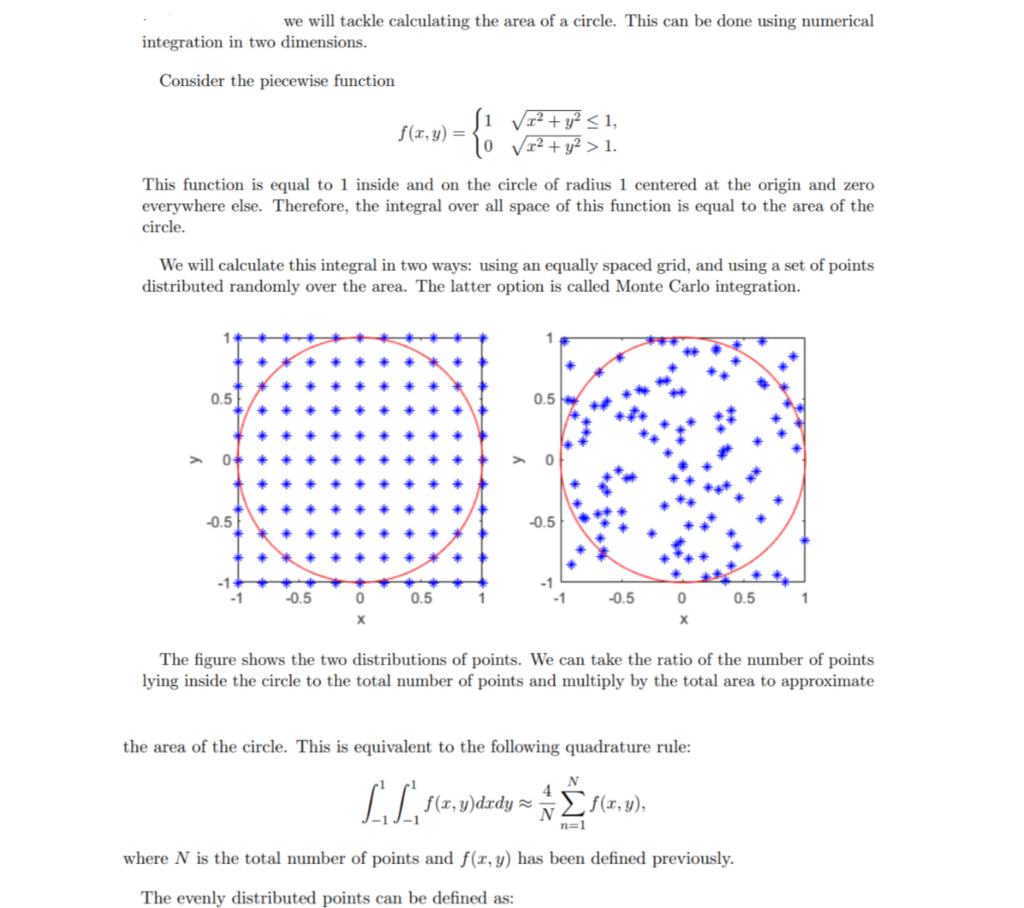  Based on the graph and matlab code, can you explain these