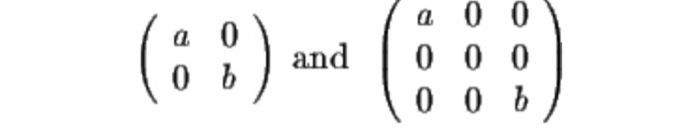 Could someone please help me answer this in Python? is_diagonal: This Boolean
