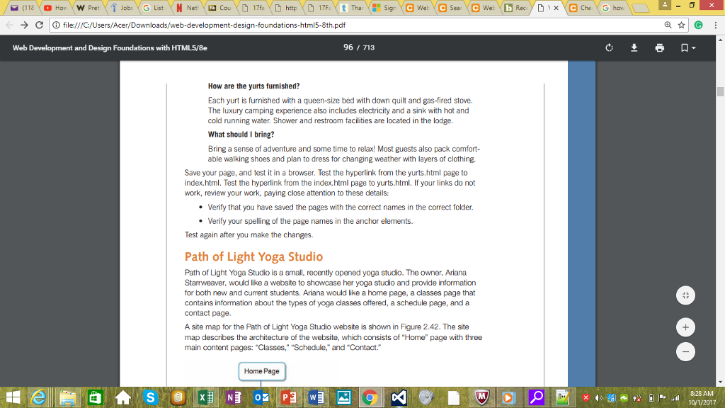 for dining and visiting with fellow guests. The target audience for Pacific