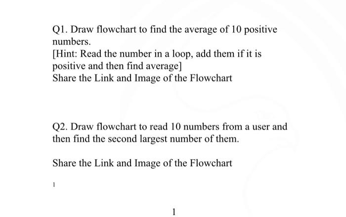 i need the solution for both but the most important the second