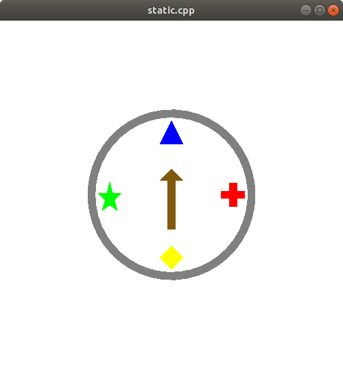  Use Open GL to complete these steps. When the user presses